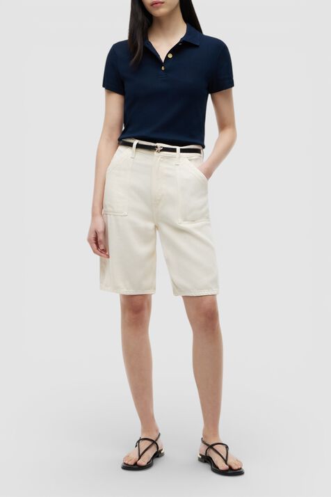 חולצת פולו בגזרת סלים TOMMY HILFIGER